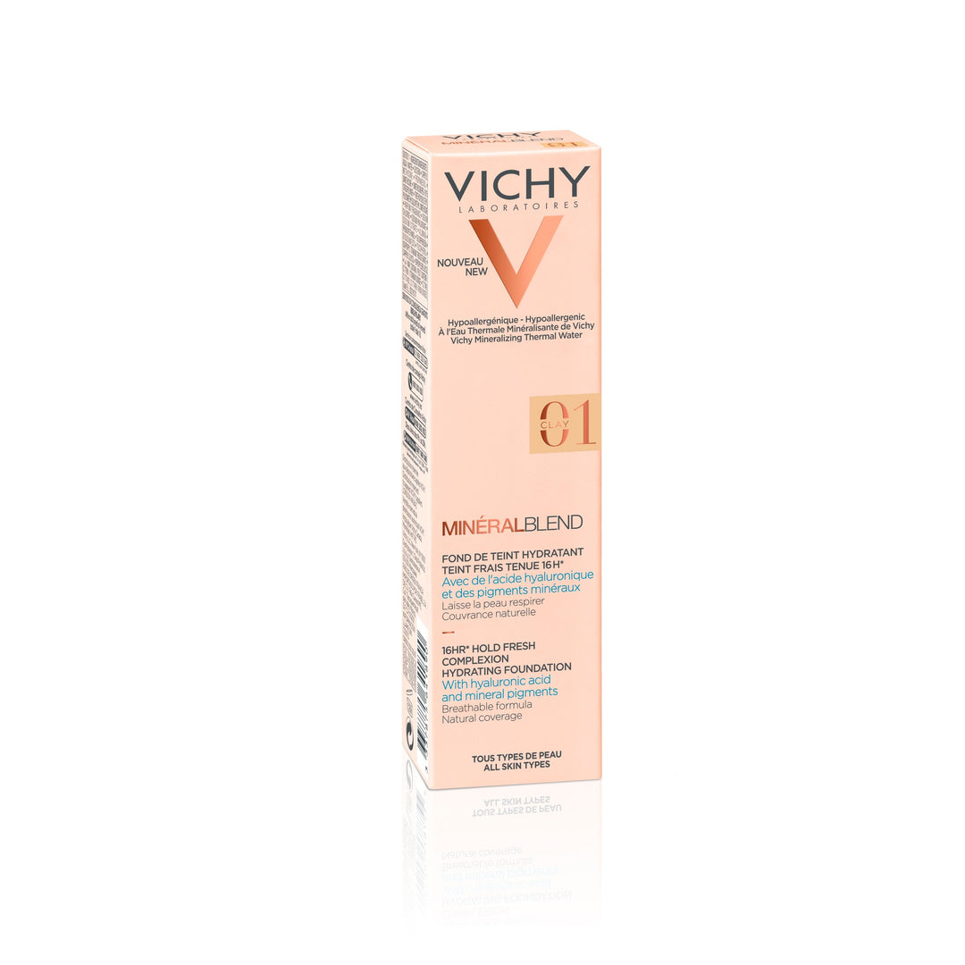 Vichy Minéralblend Fdt 01 Clay 30ML - SkinEffects Zwolle