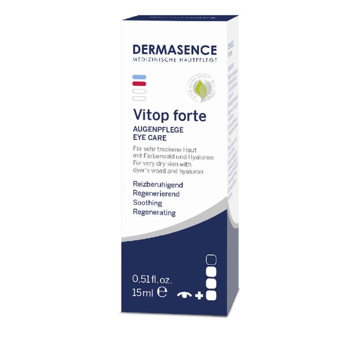 Dermasence Vitop Forte Oogverzorging - Dermasence - Huidproducten.nl