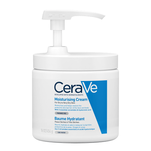 CeraVe Hydraterende Crème 454ml met pomp