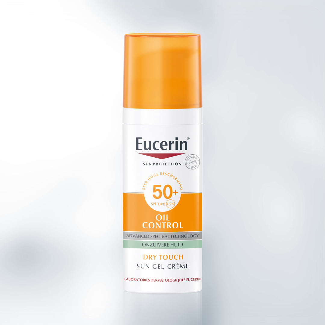 Sun Oil Control Gel-Crème SPF 50+ - Eucerin - Huidproducten.nl