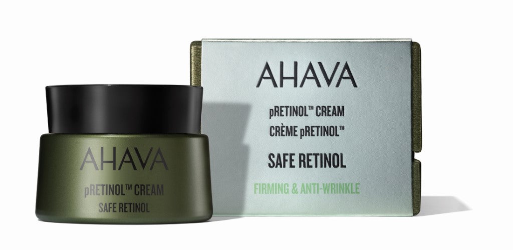 Ahava pRetinol Cream Safe Retinol 50ml - Ahava - Huidproducten.nl