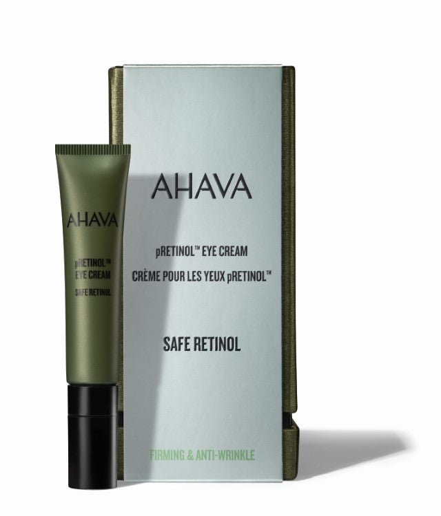 Ahava pRetinol Eye Cream Safe Retinol 15ml - Ahava - Huidproducten.nl