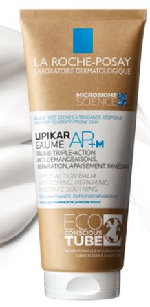 LRP Lipikar Balsem AP+M (ECOLOGISCHE Tube) - La Roche Posay - Huidproducten.nl