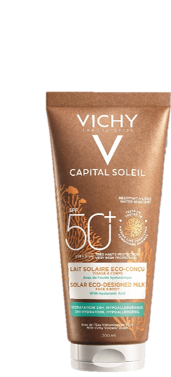 Vichy Eco Melk SPF50 (200ml) - Vichy - Huidproducten.nl